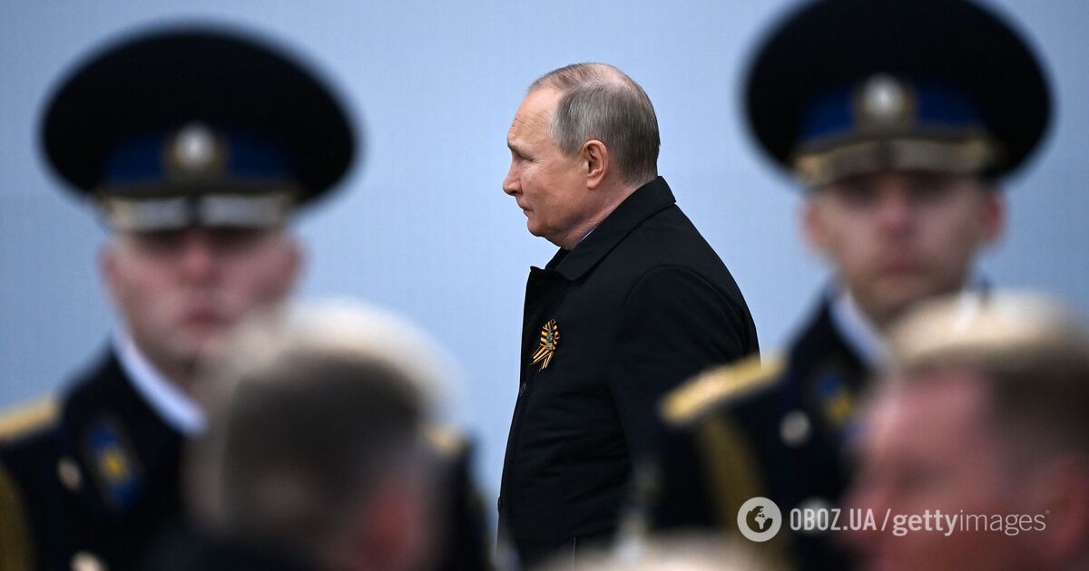 Фото до матеріалу: Парад у Москві без техніки: що це означає для війни та виборів у Росії