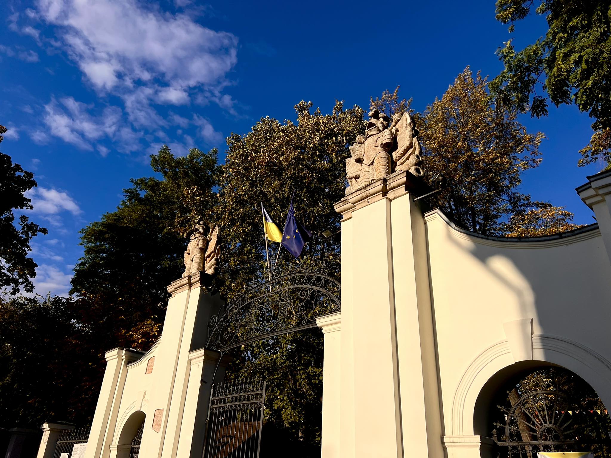 Фото до матеріалу: Відновлення Палацу Потоцьких у Івано-Франківську: від виклику до активної громади