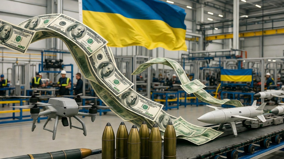 Фото до матеріалу: Україна отримала нові можливості для закупівлі вітчизняної зброї за кошти донорів