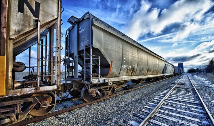 Фото до матеріалу: Експортне зерно: залізниця перевезла на 15% більше вантажів за чотири місяці