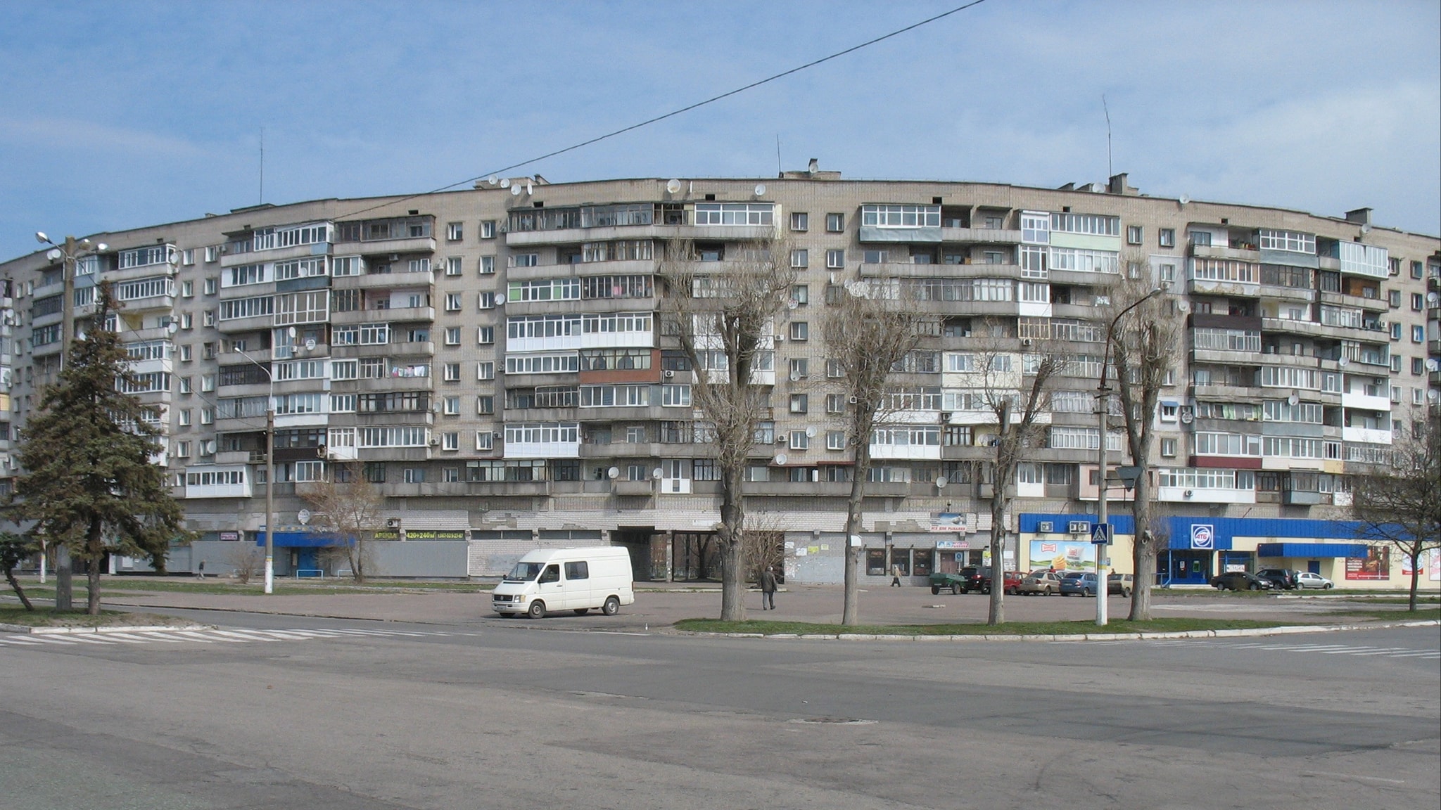 Фото до матеріалу: 95 років Тарасу Довженку: архітектор, що збудував лівобережжя Кам'янського