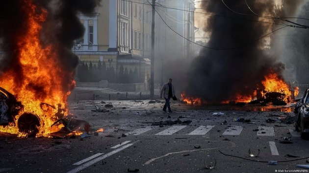 Фото до матеріалу: Росія порушила «режим тиші» вже у перші хвилини: удари по Харківщині та Дніпропетровщині