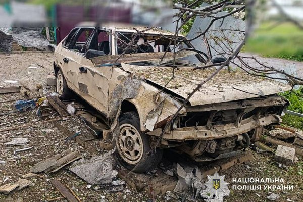 Фото до матеріалу: Дрон поцілив у будинок у Куцурубській громаді: поліція розпочала розслідування
