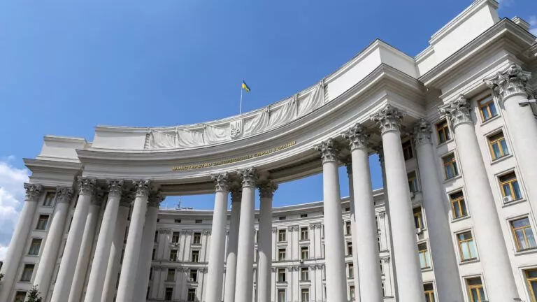 Фото до матеріалу: МЗС України вручило ноту протесту послу Ізраїлю через імпорт викраденого зерна