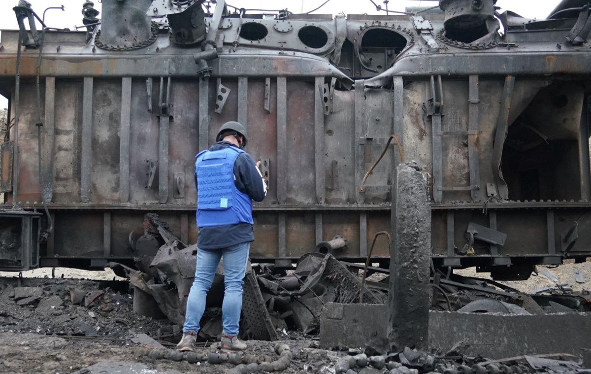 Фото до матеріалу: МАГАТЕ перевірить 14 ключових підстанцій України для забезпечення безпеки АЕС