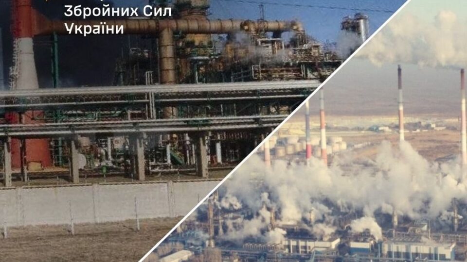 Фото до матеріалу: Сили ЗСУ уразили нафто- та газопереробні заводи в Росії