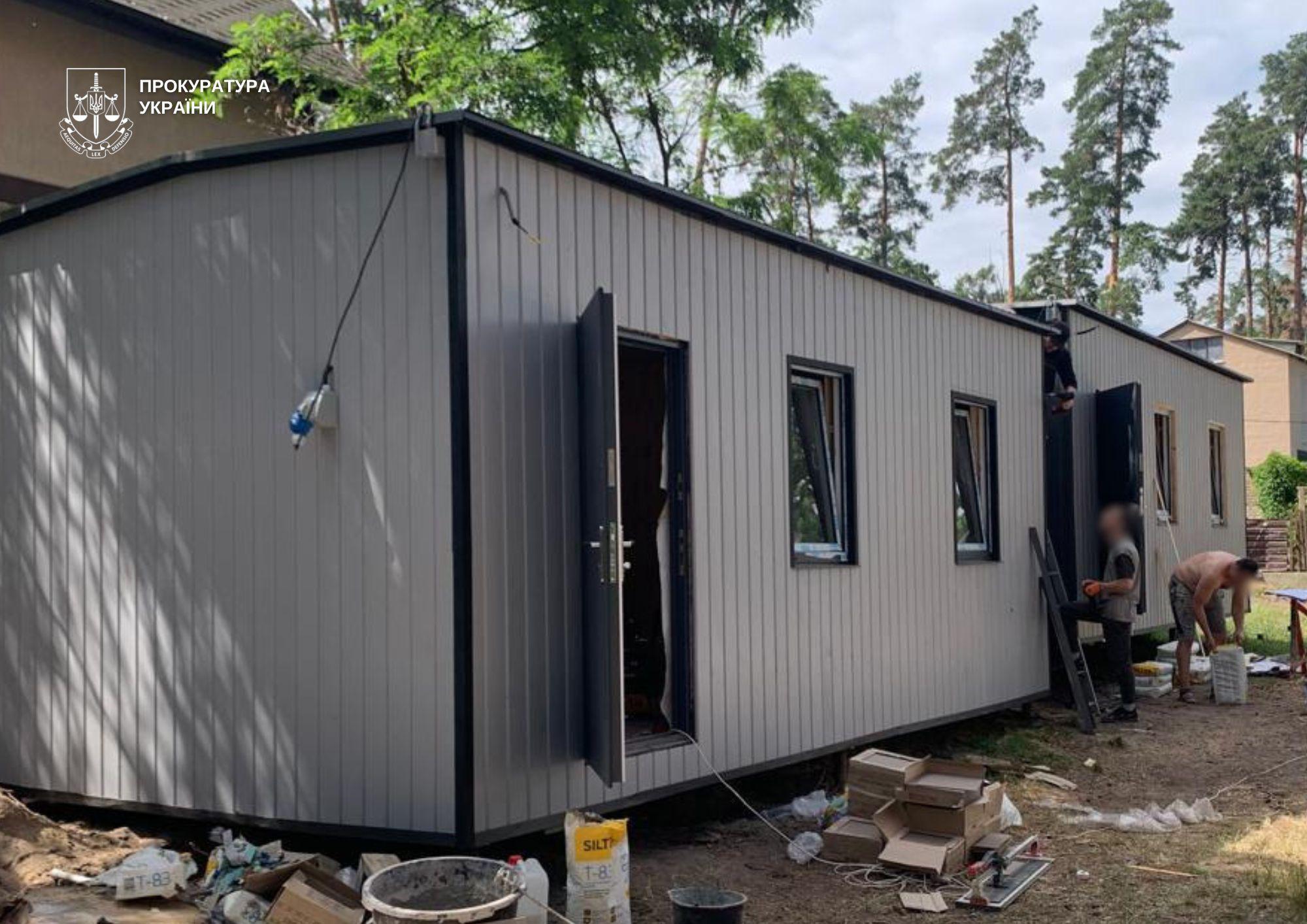 Фото до матеріалу: Київський підприємець заволодів 2 млн гривень на будівництво житла для переселенців з Ірпеня