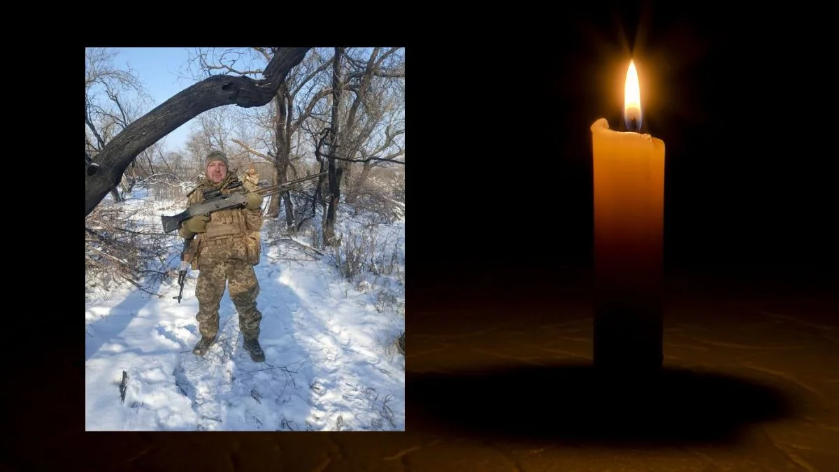 Фото до матеріалу: Снятин готується до прощання з захисником Олегом Бондаренком