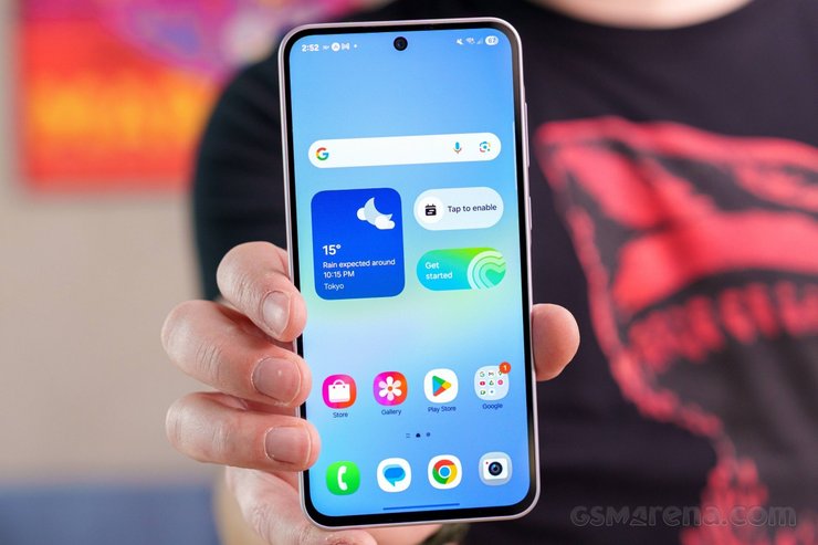 Фото до матеріалу: Samsung Galaxy A36: чому старіша модель популярніша за нову в Україні