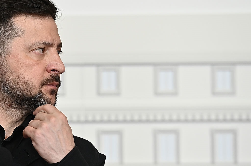 Фото до матеріалу: Зеленський відповів на запрошення Путіна до Москви: «Будь-де, але не там»