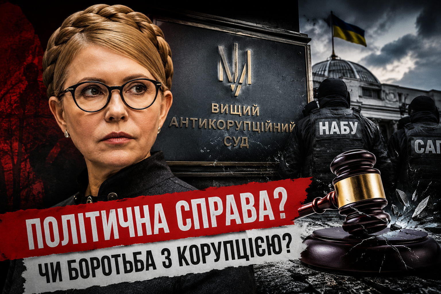 Фото до матеріалу: Справа Тимошенко: політичний наратив проти довіри до суду