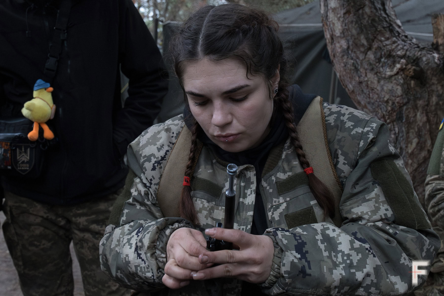 Фото до матеріалу: Колишні ув'язнені жінки вже воюють на Запорізькому напрямку: їхній шлях від колонії до фронту