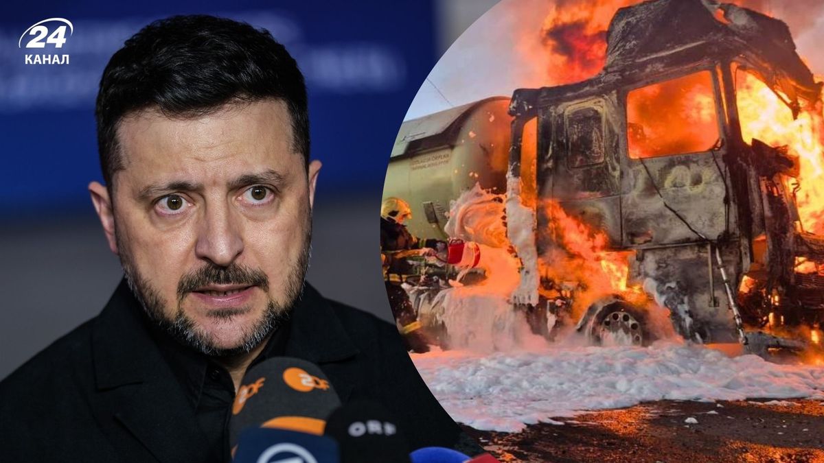 Фото до матеріалу: Зеленський про нічні удари: це абсолютний цинізм
