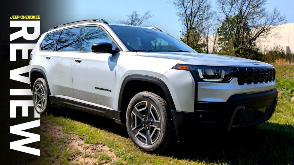 Фото до матеріалу: Jeep Cherokee 2026: від легендарного позашляховика до комфортного міського кросовера