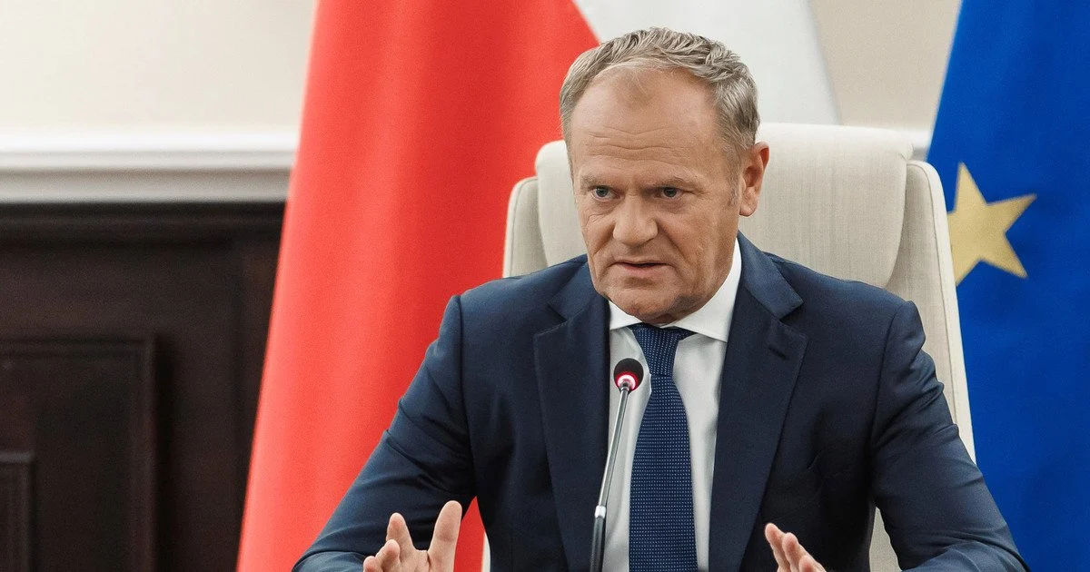 Фото до матеріалу: Польща планує дрон-флот з українськими технологіями: заява Туска