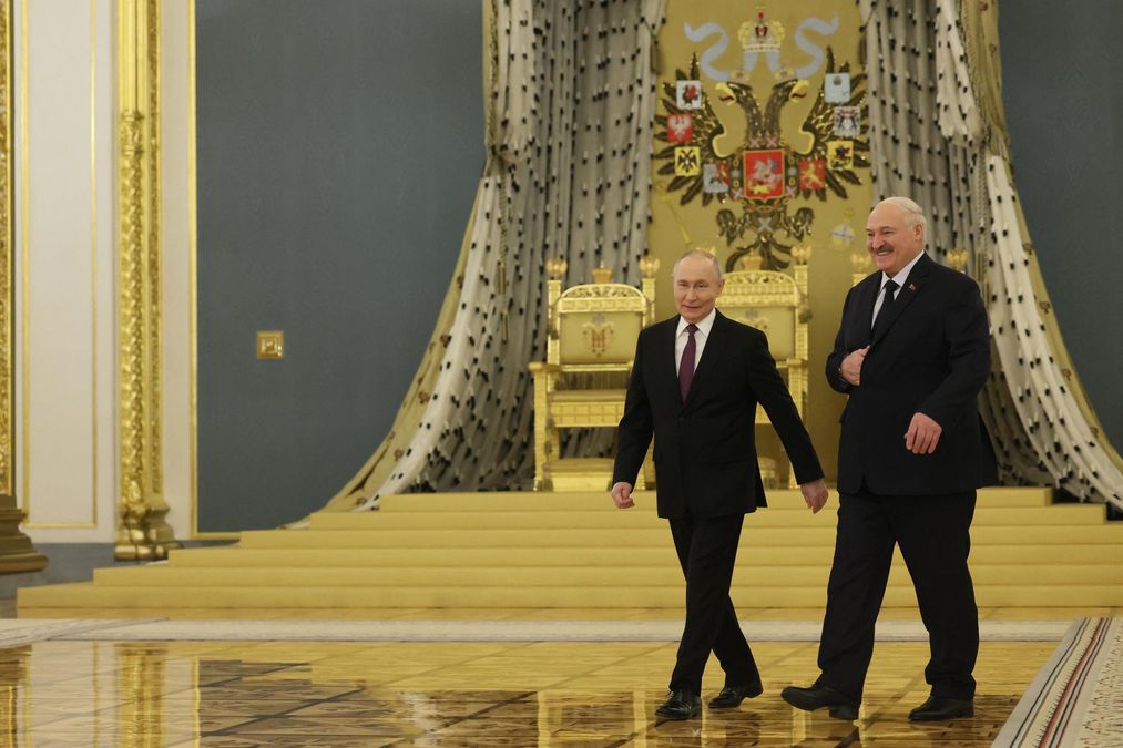 Фото до матеріалу: Лукашенко не готує наступ на Україну: що насправді говорив президент Білорусі