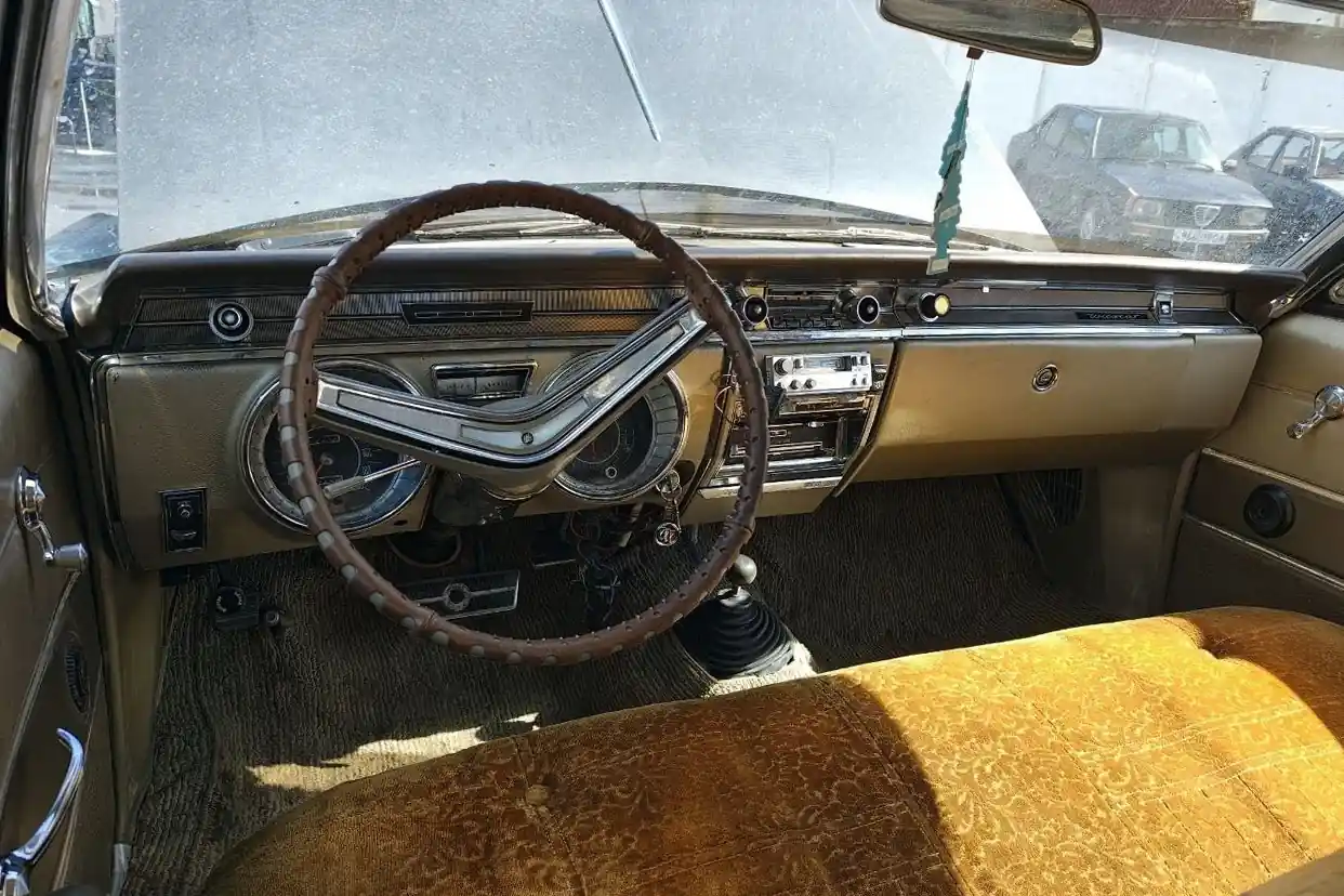 Фото до матеріалу: Класичний Buick Wildcat 1965 року буде експонувати на фестивалі Old Car Land у Києві