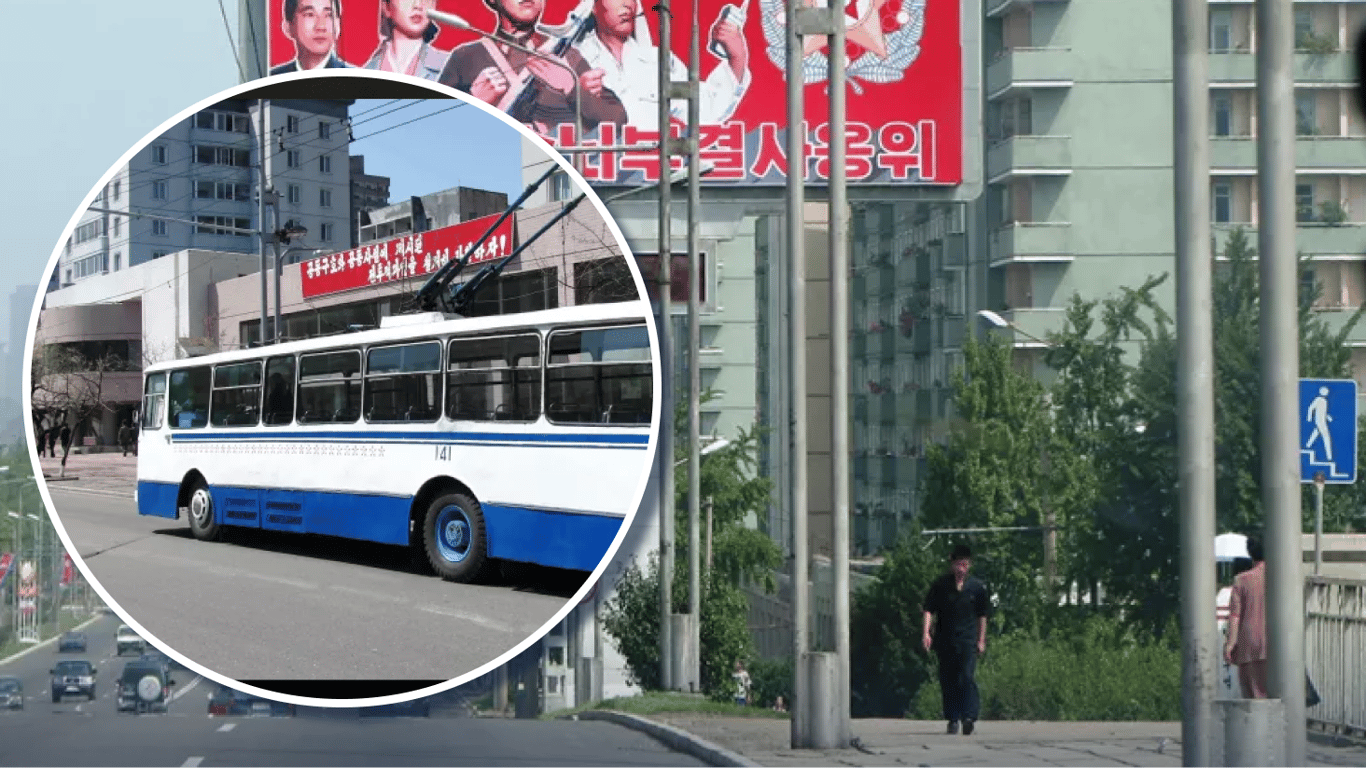 Фото до матеріалу: Як виглядає транспорт у Північній Кореї: від метро до регулювальниць