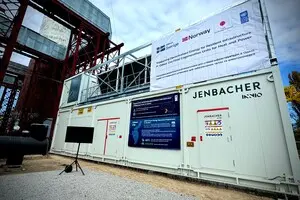 Фото до матеріалу: Німеччина забезпечує Чернігівщину теплом та світлом: передали перші когенераційні установки