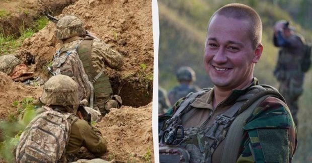 Фото до матеріалу: Сюрреалістичний полон: український боєць два тижні жив у бліндажі з росіянином