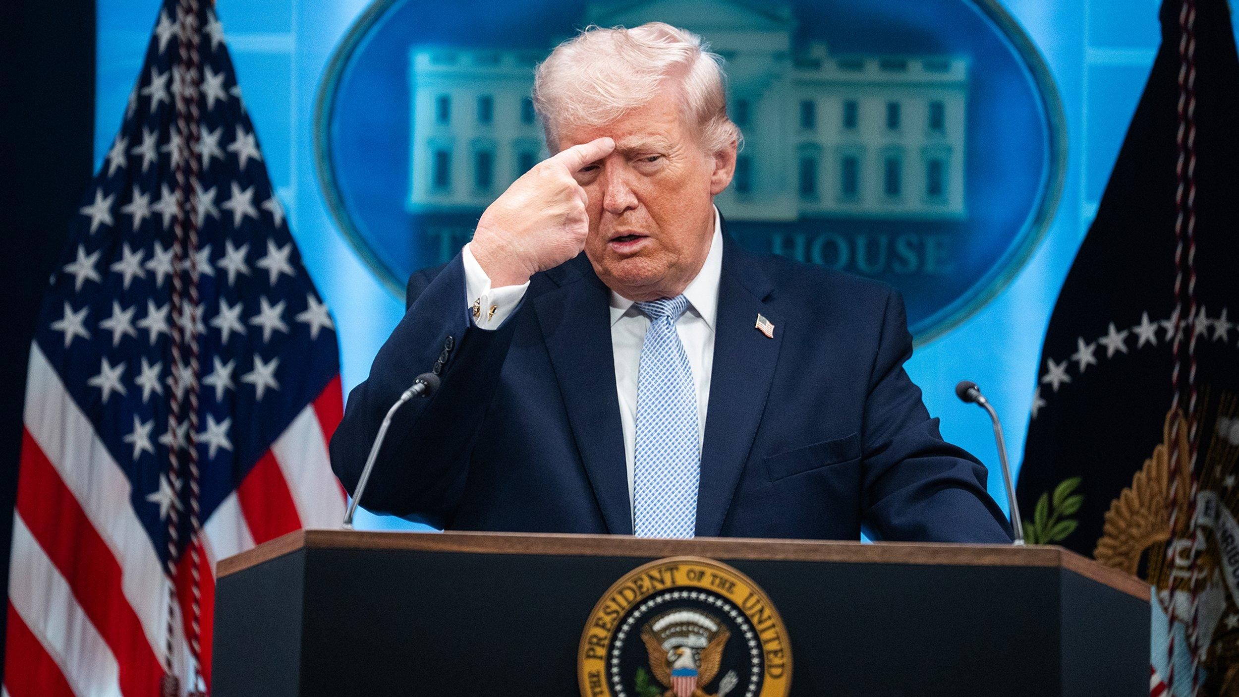 Фото до матеріалу: Трамп прокоментував можливість продовження перемир'я між Україною та Росією після 11 травня