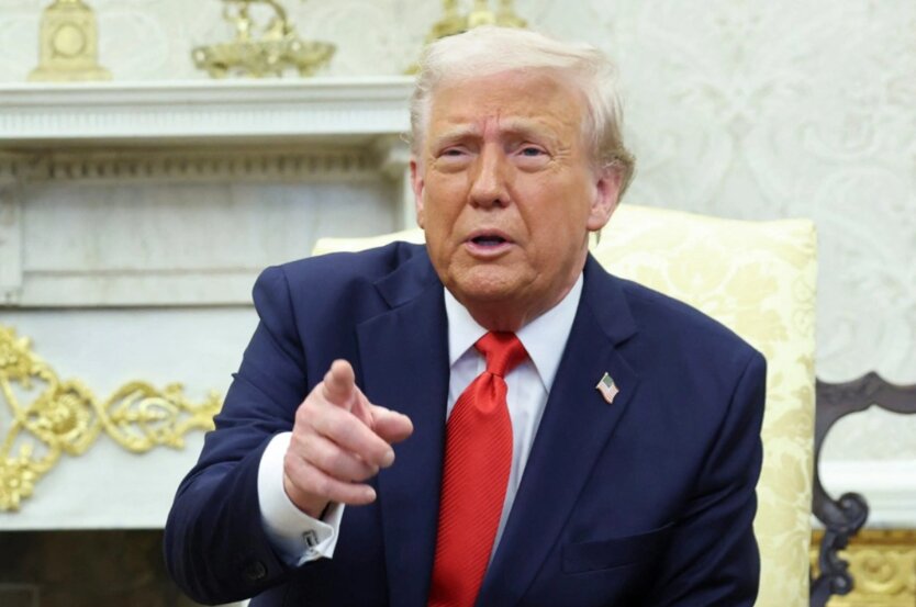 Фото до матеріалу: Трамп обіцяв відвідати Росію та зазначив, що війна в Україні майже закінчилася