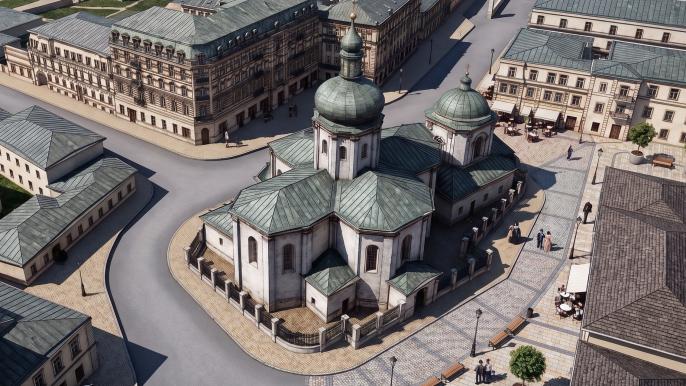 Фото до матеріалу: Київ, Поділ: історична родинна назва для хаотичного паркінгу