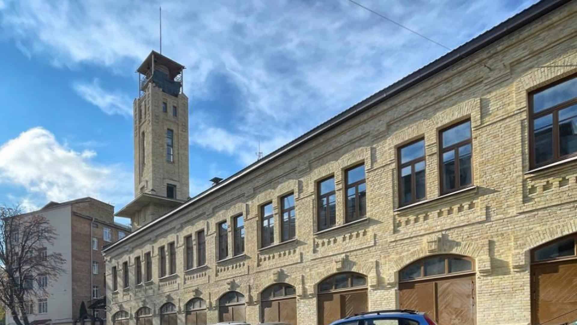 Фото до матеріалу: Каланча на Подолі стане оглядовим майданчиком після реставрації