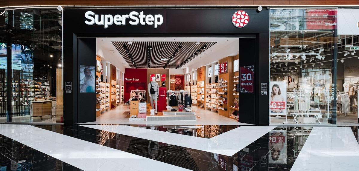 Фото до матеріалу: SuperStep закривається в Києві: які бренди займуть вільні площі в ТРЦ