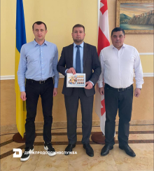 Фото до матеріалу: Україна та Грузія обговорили розширення доступу української продукції на грузинський ринок