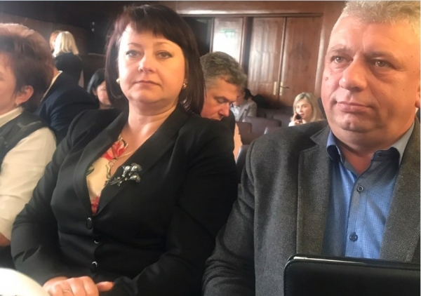 Фото до матеріалу: Буська лікарня та РДА взяли участь у засіданні госпітальної ради Львівського округу