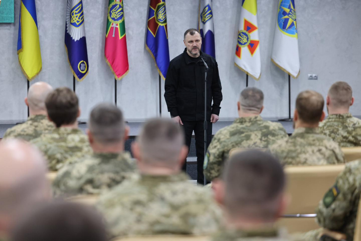 Фото до матеріалу: Чотирьох волинських прикордонників нагородили державними орденами за мужність на сході