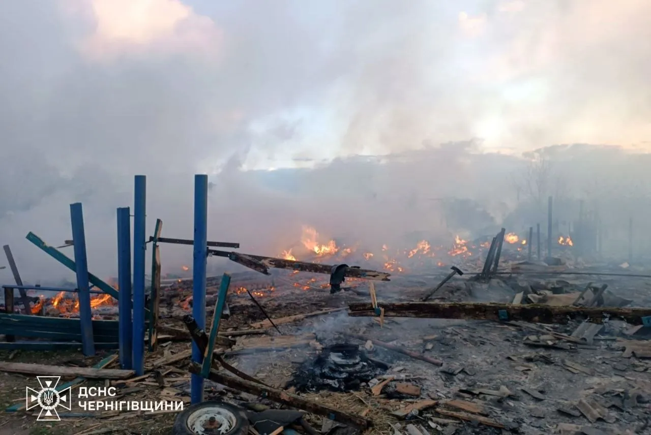 Фото до матеріалу: Російські обстріли в Україні 28 квітня: жертви та руйнування в п'яти областях