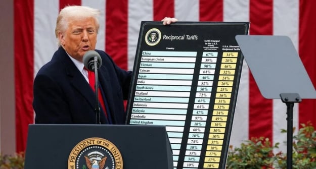 Фото до матеріалу: Суд США визнав мита Трампа незаконними, але вони діють до липня