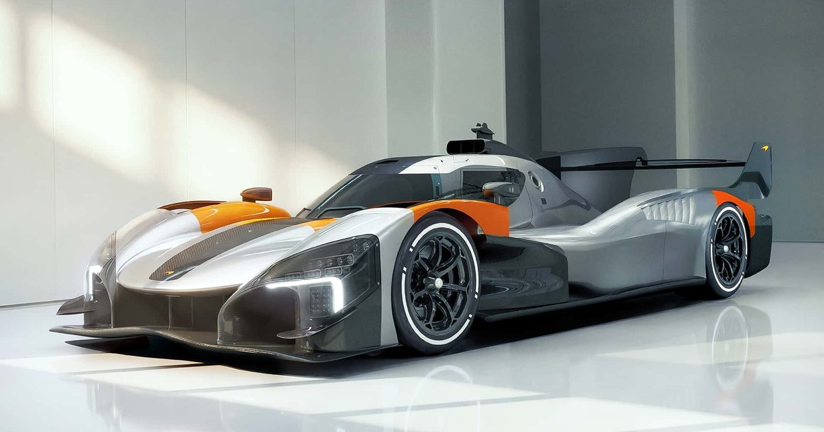 Фото до матеріалу: McLaren MCL-HY GTR: найлегший трековий суперкар вартістю понад $2 мільйони