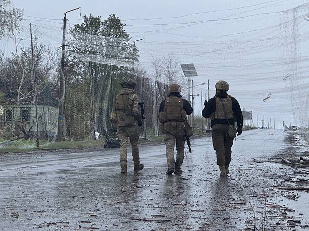 Фото до матеріалу: Генштаб: за добу на фронті знищено 890 російських військових