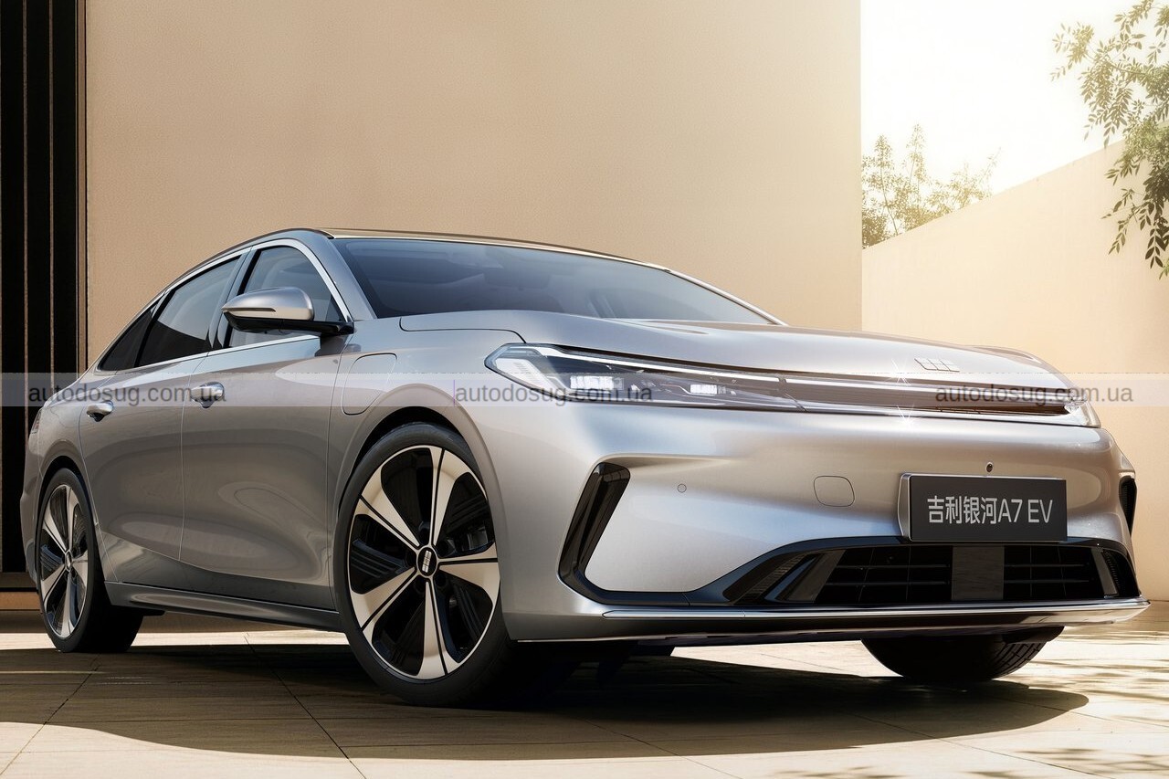 Фото до матеріалу: Китайський Geely Galaxy A7 запропонував агресивну ціну від 14 300 доларів