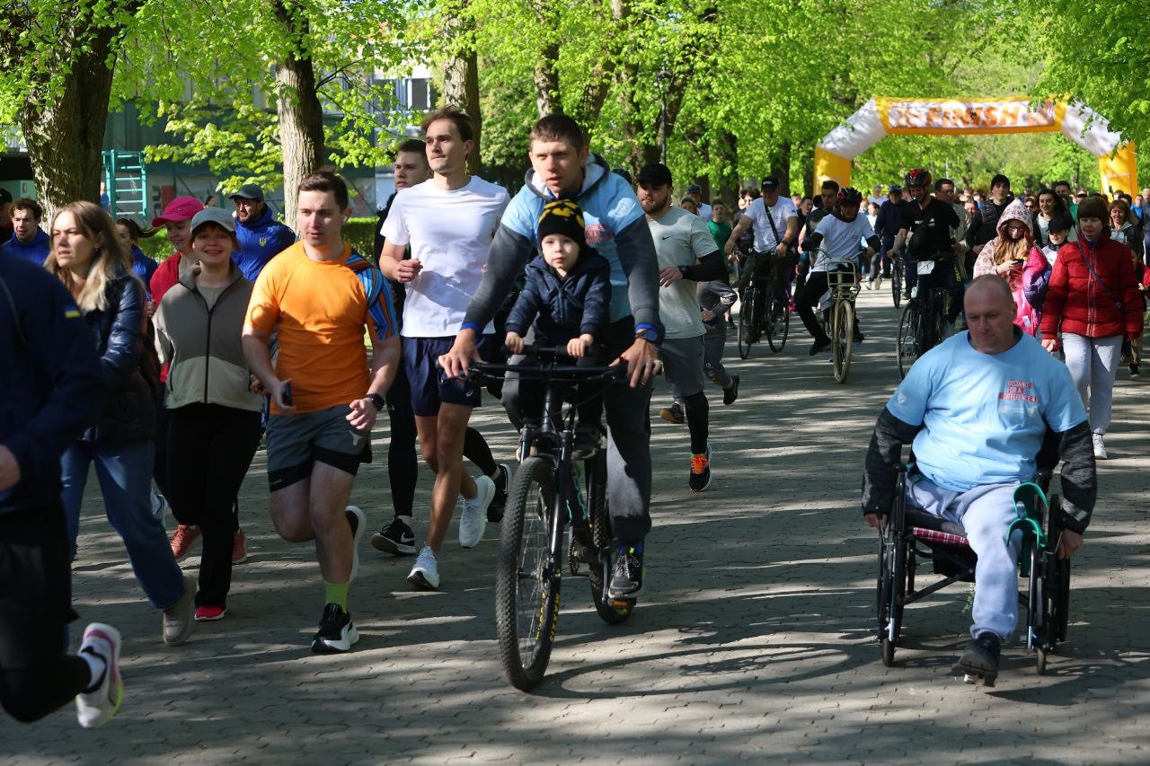 Фото до матеріалу: Львівщина долучається до масштабного забігу на користь дитячого хоспісу