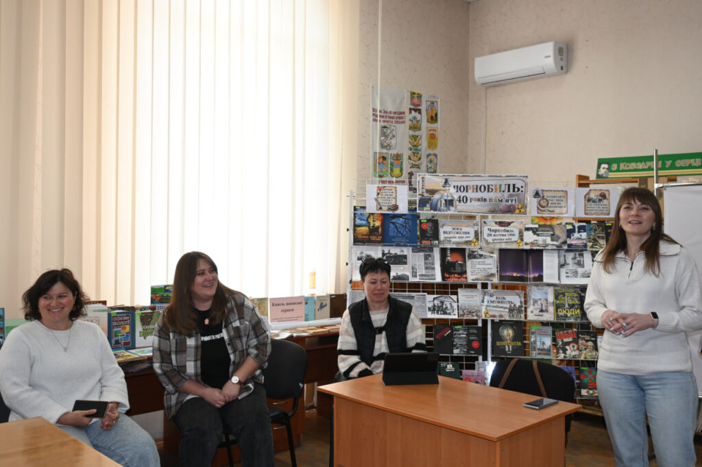 Фото до матеріалу: У Шполі обговорили розвиток молодіжної роботи та співпрацю з владою