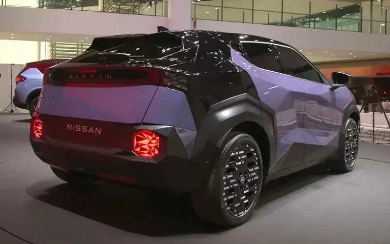 Фото до матеріалу: Третє покоління Nissan Juke перетвориться на електрокросовер: характеристики та дизайн новинки 2027 року