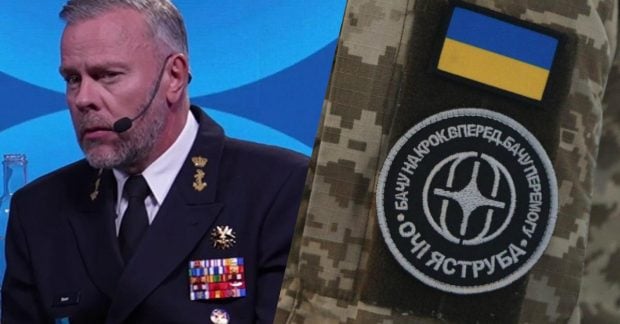 Фото до матеріалу: Адмірал Роб Бауер: Україна демонструє надзвичайну ефективність ППО та відвоювання територій