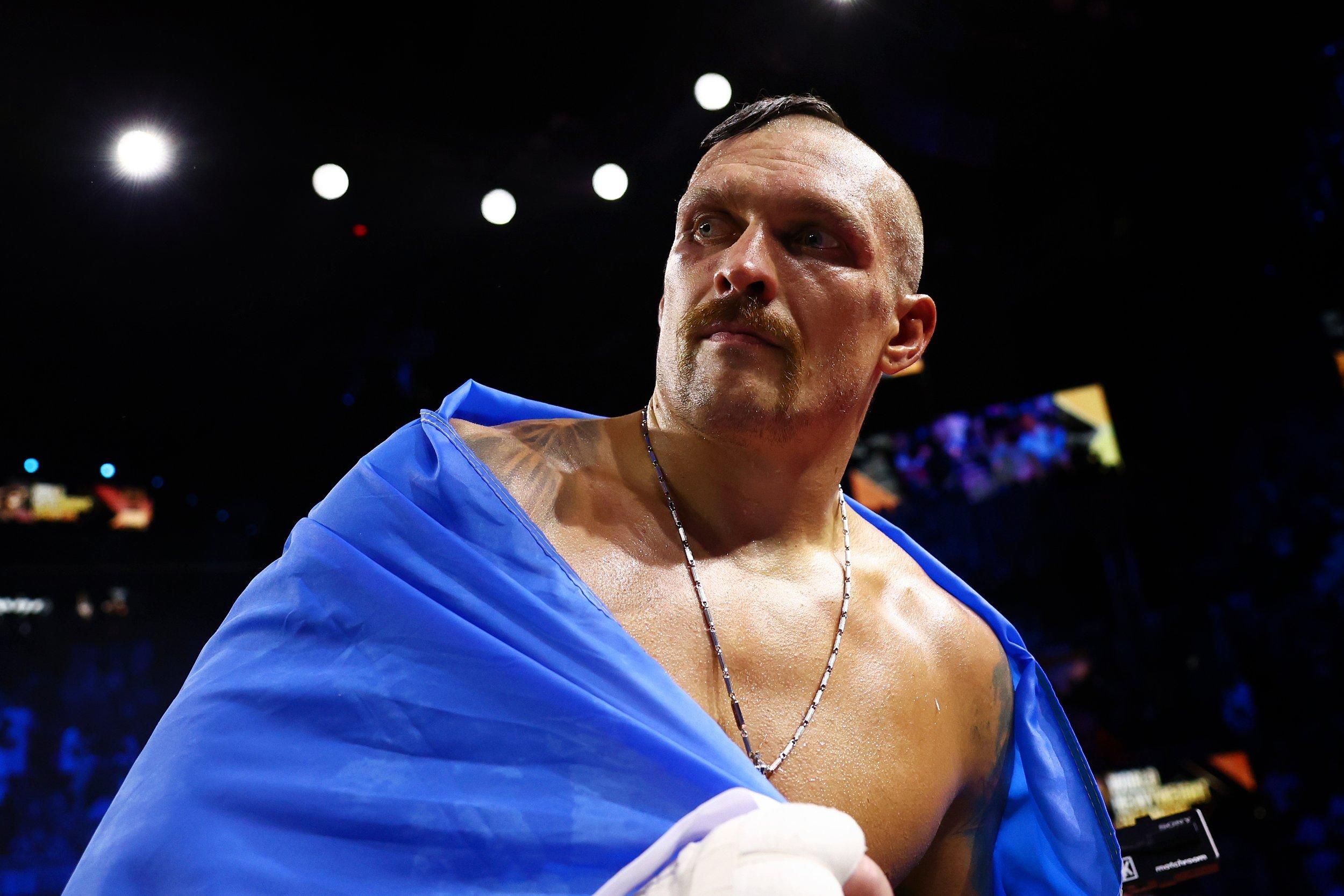 Фото до матеріалу: Усик отримав нового суперника на бій