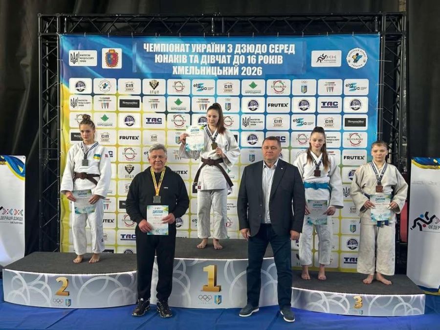 Фото до матеріалу: Івано-Франківська дзюдоїстка Каріна Іванцюк здобула золото чемпіонату України