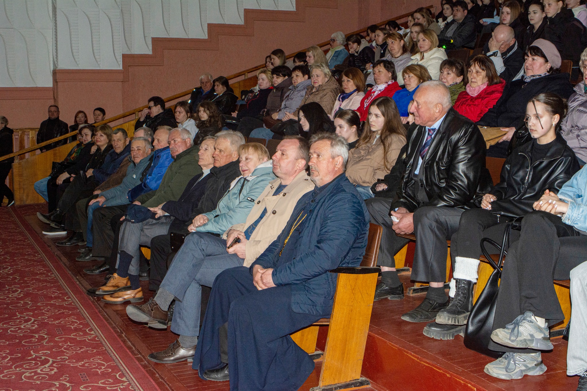 Фото до матеріалу: У Дубні презентували фільм про Володимира Гавриленка «Людина-оркестр»