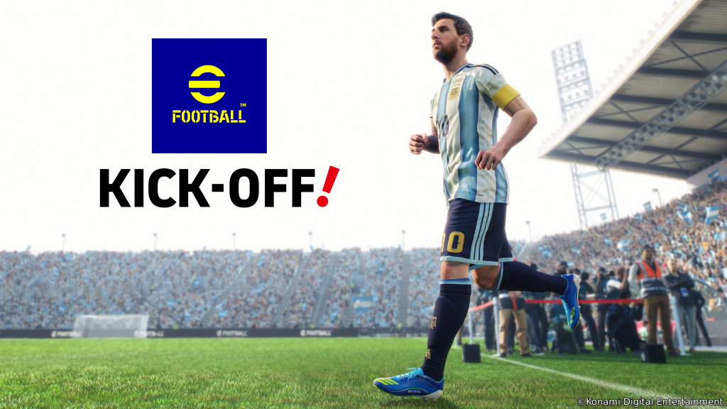 Фото до матеріалу: eFootball Kick-Off вийде на Nintendo Switch 2 у червні 2026