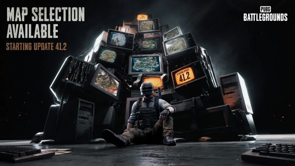 Фото до матеріалу: У PUBG приберуть випадковий вибір мап: гравцям відкриють п'ять слотів для обрання локації