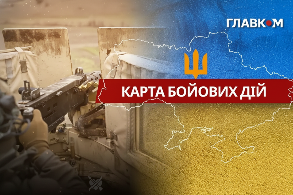 Фото до матеріалу: Генштаб: 174 бої та понад 8 тисяч дронів за добу на фронті