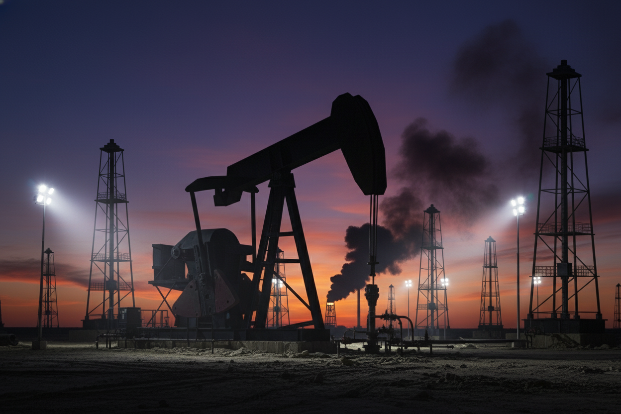 Фото до матеріалу: США вперше вивели 172 млн барелів нафти зі стратегзапасів через війну в Ірані