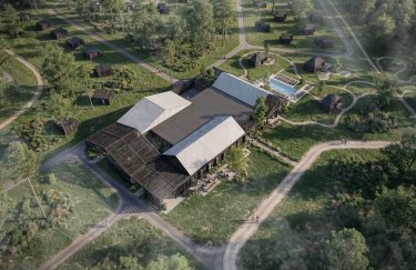 Фото до матеріалу: За 3 мільйони доларів продається частка курортного комплексу Mandra Petrichor під Києвом