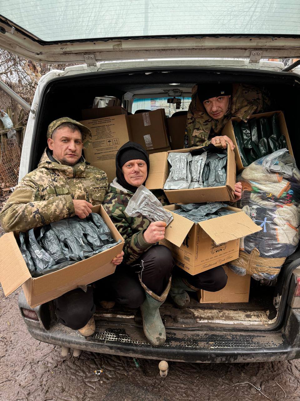 Фото до матеріалу: Литовець Людвікас Васіліаускас: «Не маю права втомитися» — як фонд For Peace and Freedom допомагає ЗСУ